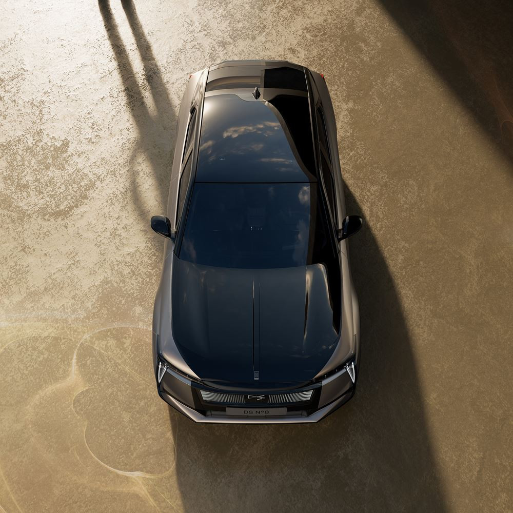 La DS N°8 électrique est le nouveau porte-drapeau de DS Automobiles
