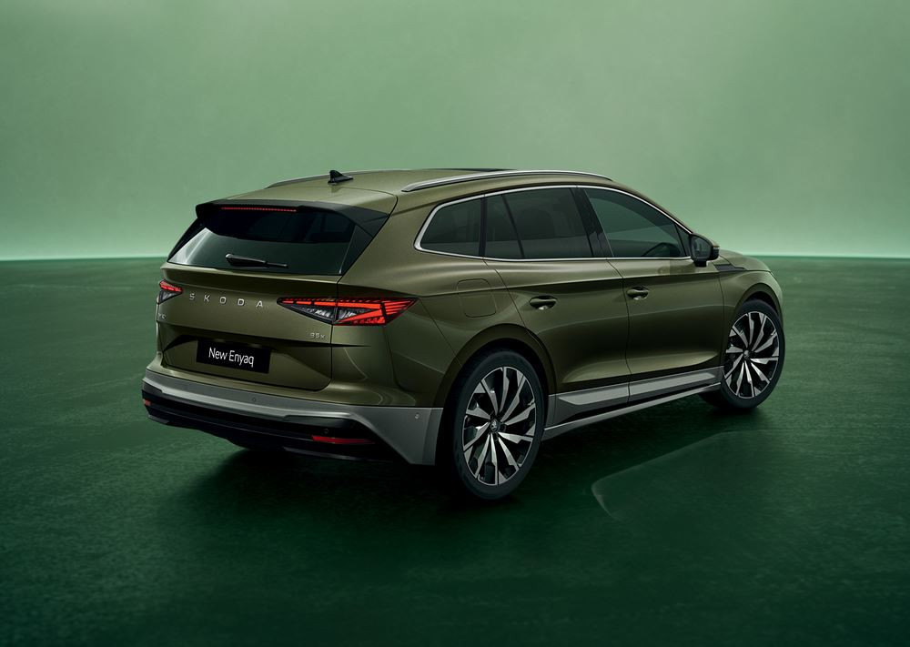 La Skoda Enyaq électrique restylée arbore le nouveau langage de conception Modern Solid