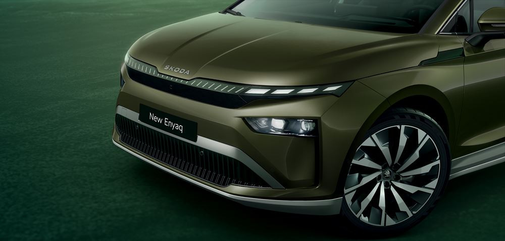 La Skoda Enyaq électrique restylée arbore le nouveau langage de conception Modern Solid