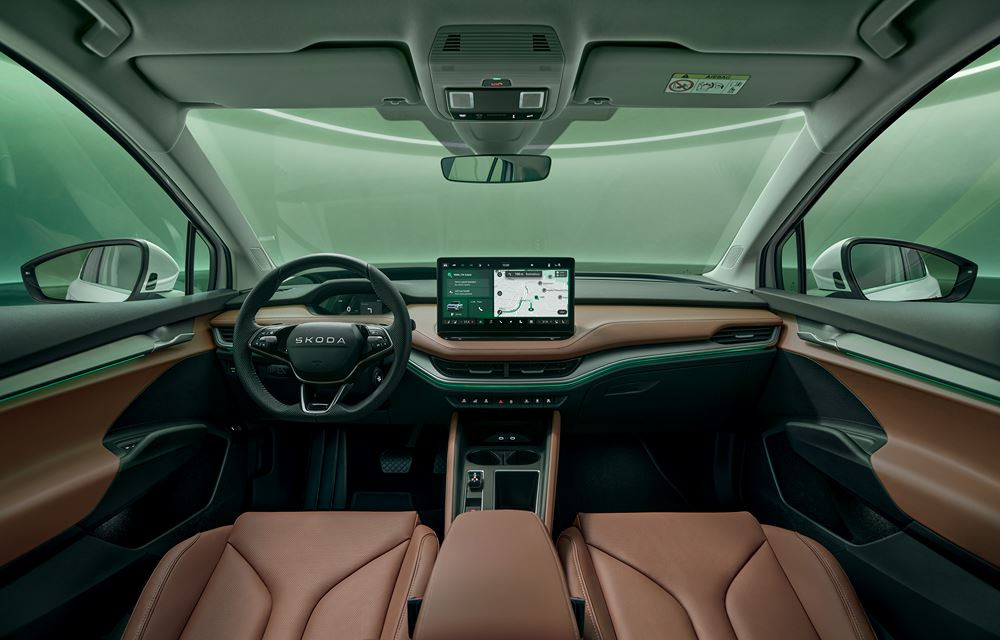 La Skoda Enyaq électrique restylée arbore le nouveau langage de conception Modern Solid