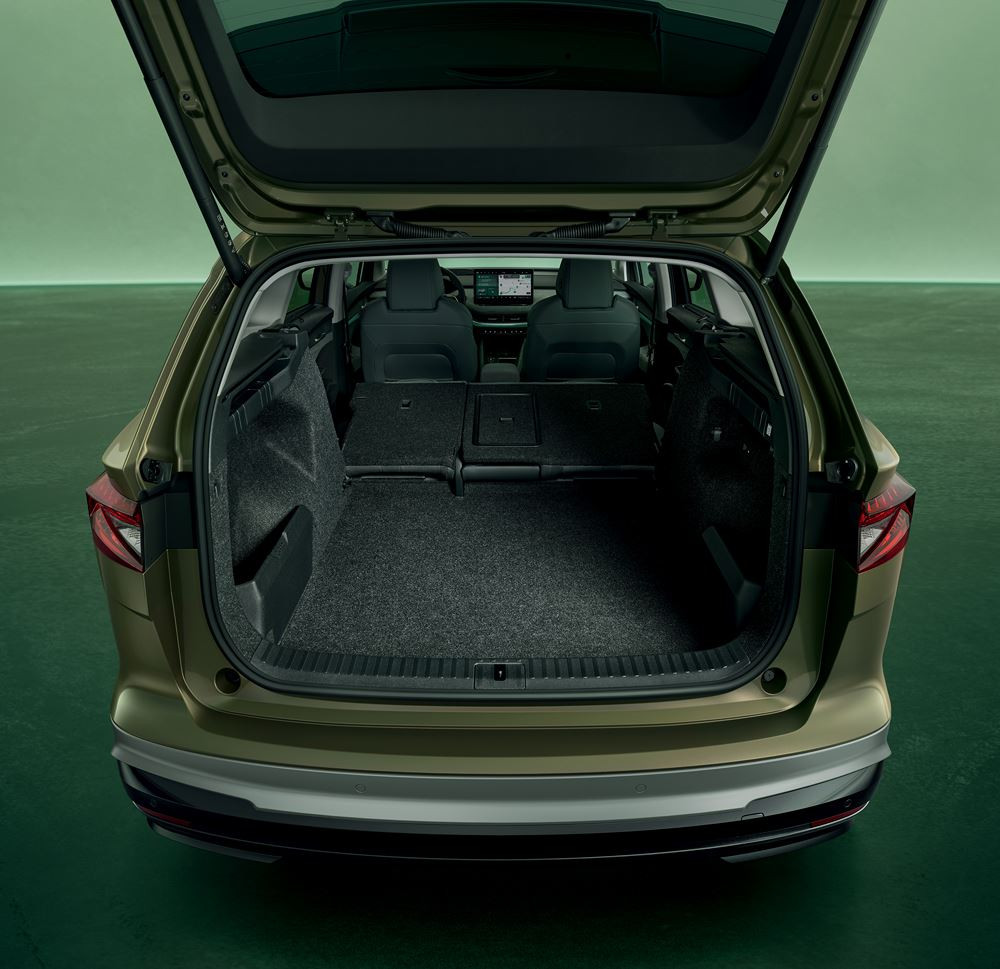 La Skoda Enyaq électrique restylée arbore le nouveau langage de conception Modern Solid
