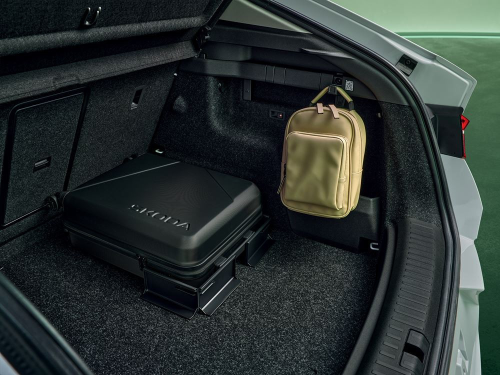 La Skoda Enyaq Coupé électrique restylée arbore la calandre Cristal Face 2.0