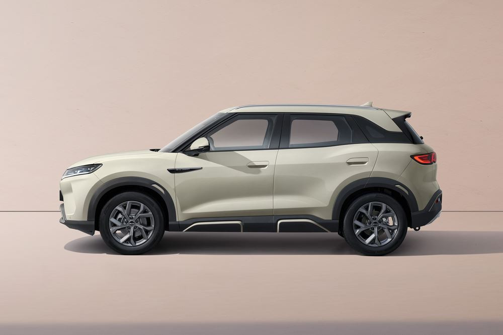 Le SUV urbain électrique chinois Byd Atto 2 arrive en Europe