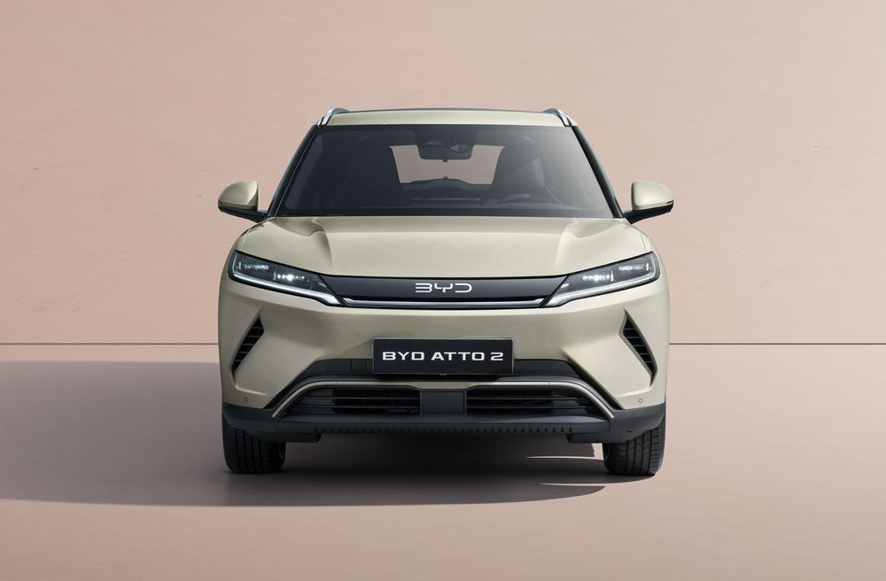 Le SUV urbain électrique chinois Byd Atto 2 arrive en Europe