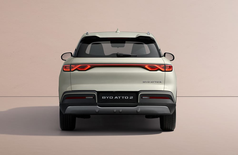 Le SUV urbain électrique chinois Byd Atto 2 arrive en Europe