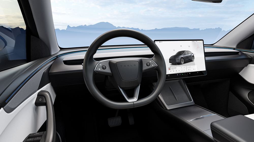 Le SUV best-seller mondial Tesla Model Y bénéfice d'une réingénierie