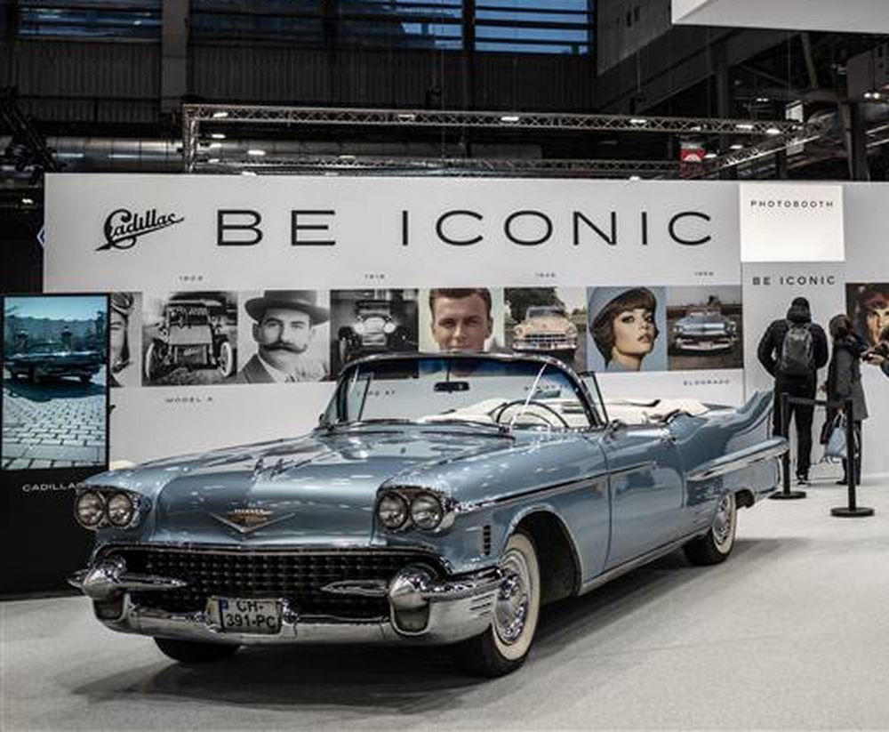 La 49ème édition du salon Rétromobile ouvre ses portes jusqu'au 9 février