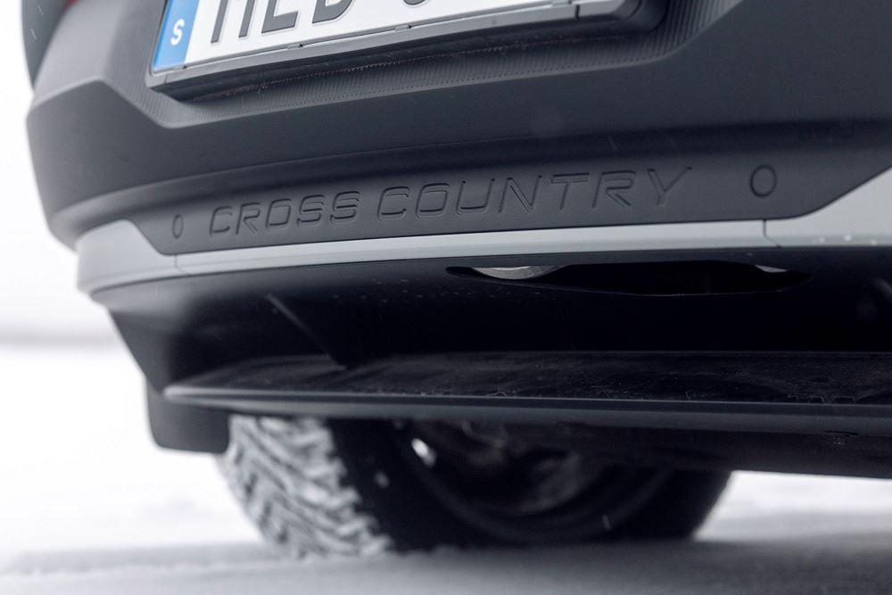 Le SUV électrique Volvo EX30 Cross Country est conçu pour circuler sur les terrains accidentés