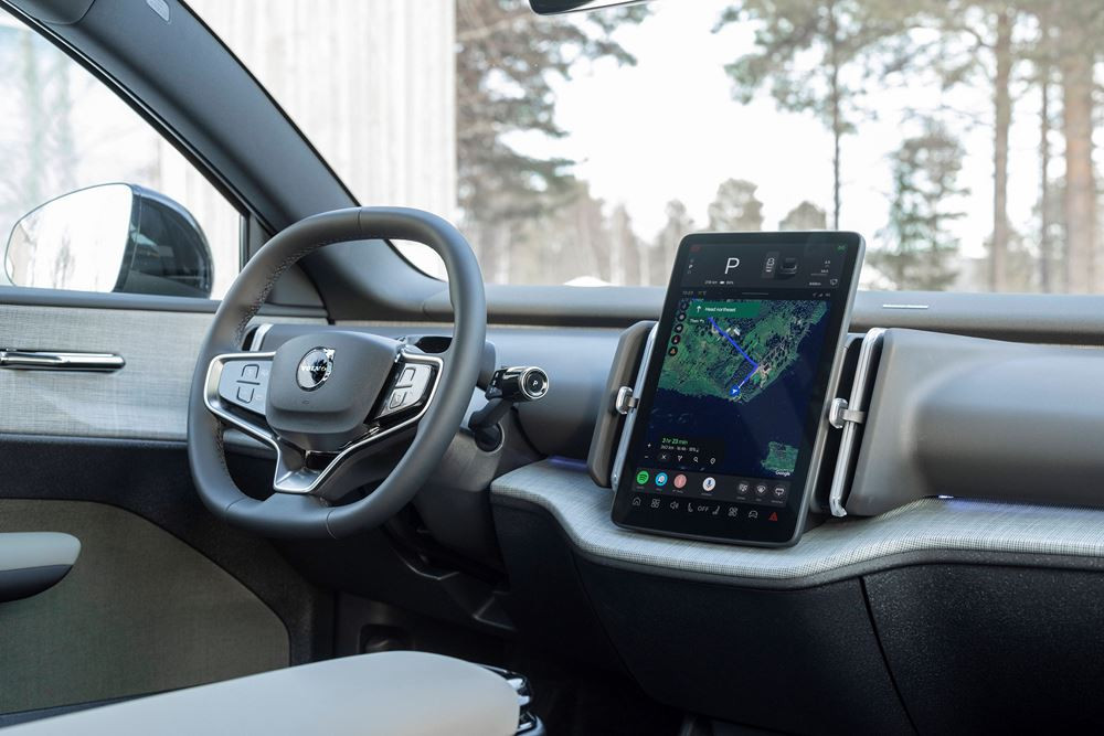 Le SUV électrique Volvo EX30 Cross Country est conçu pour circuler sur les terrains accidentés