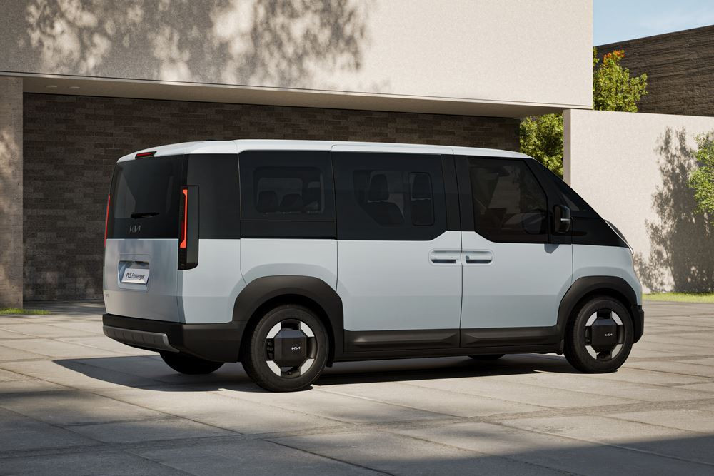 Le Kia PV5 électrique doté d'une batterie de 71,2 kWh affiche une autonomie de 400 km
