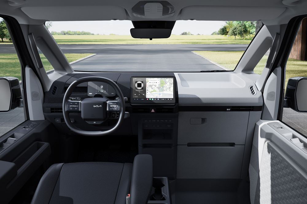 Le Kia PV5 électrique doté d'une batterie de 71,2 kWh affiche une autonomie de 400 km