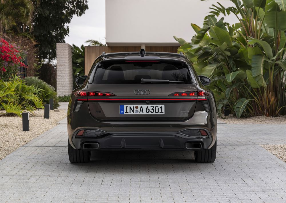 L'Audi A6 Avant ouvre une nouvelle ère