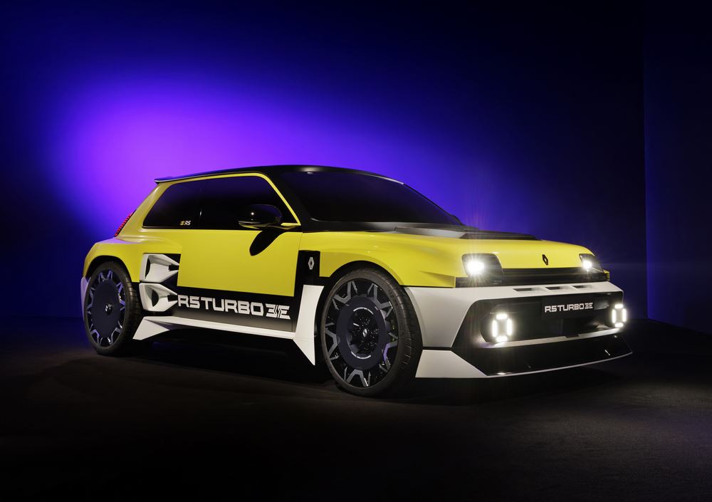 La Renault 5 Turbo 3E affiche des performances de supercar électrique