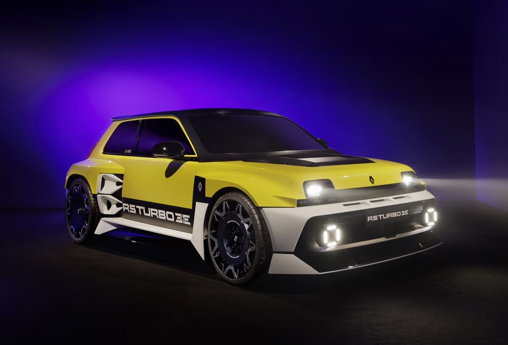 La Renault 5 Turbo 3E affiche des performances de supercar électrique