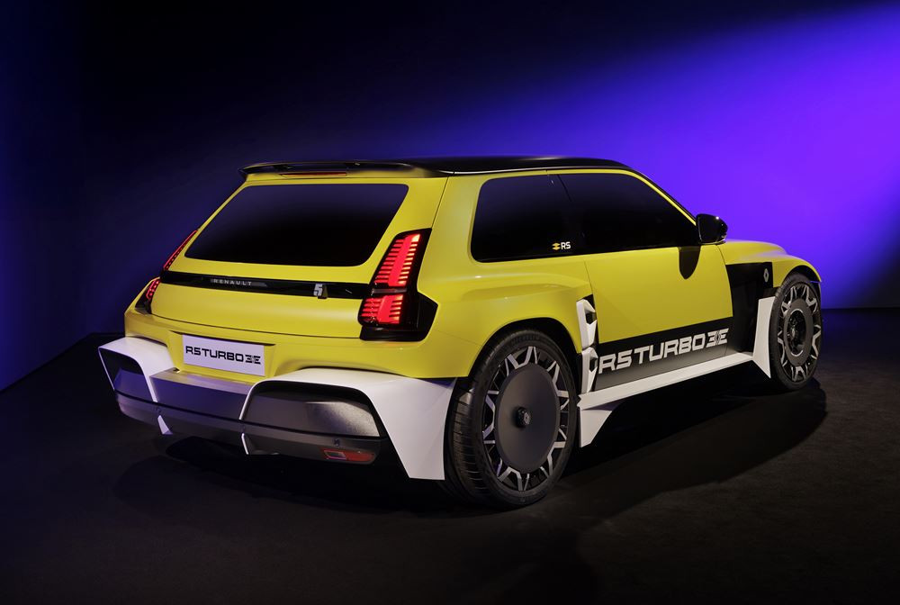 La Renault 5 Turbo 3E affiche des performances de supercar électrique
