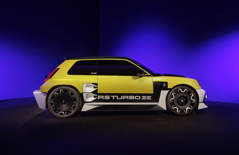 La Renault 5 Turbo 3E affiche des performances de supercar électrique