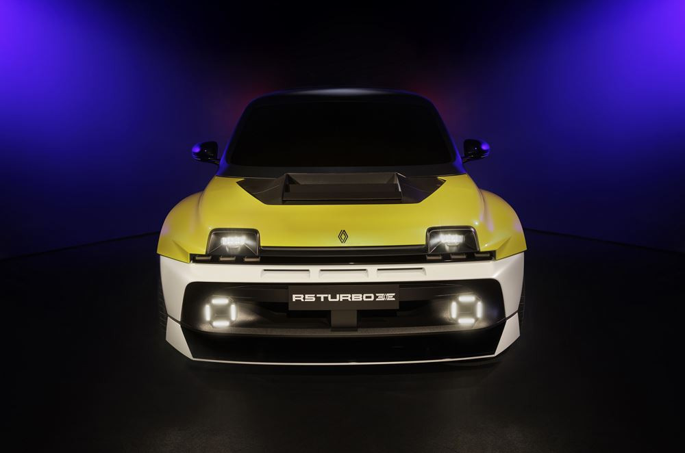 La Renault 5 Turbo 3E affiche des performances de supercar électrique