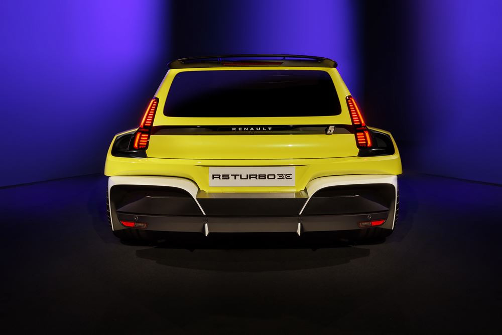 La Renault 5 Turbo 3E affiche des performances de supercar électrique