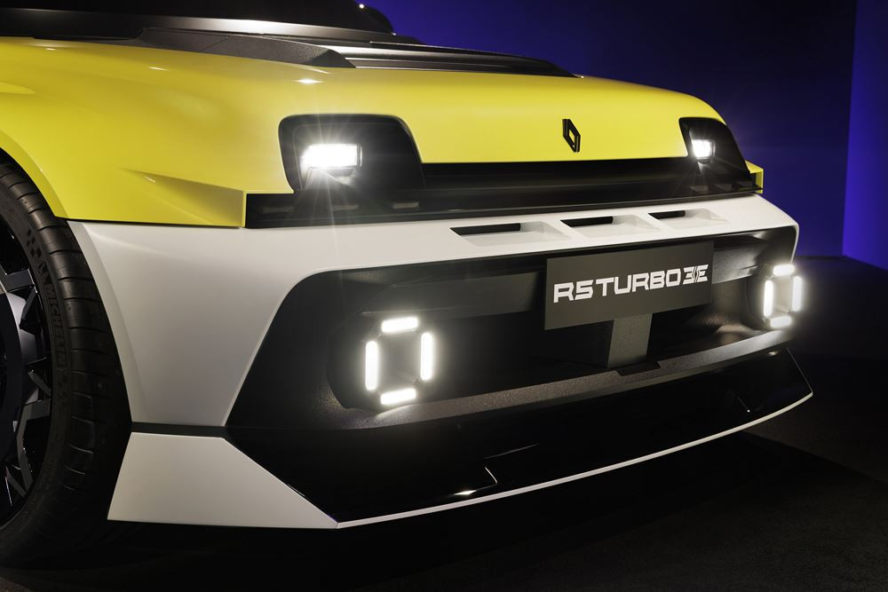 La Renault 5 Turbo 3E affiche des performances de supercar électrique
