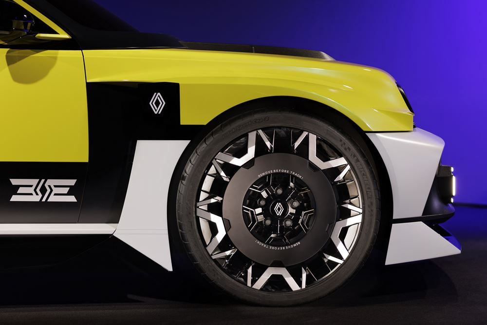 La Renault 5 Turbo 3E affiche des performances de supercar électrique