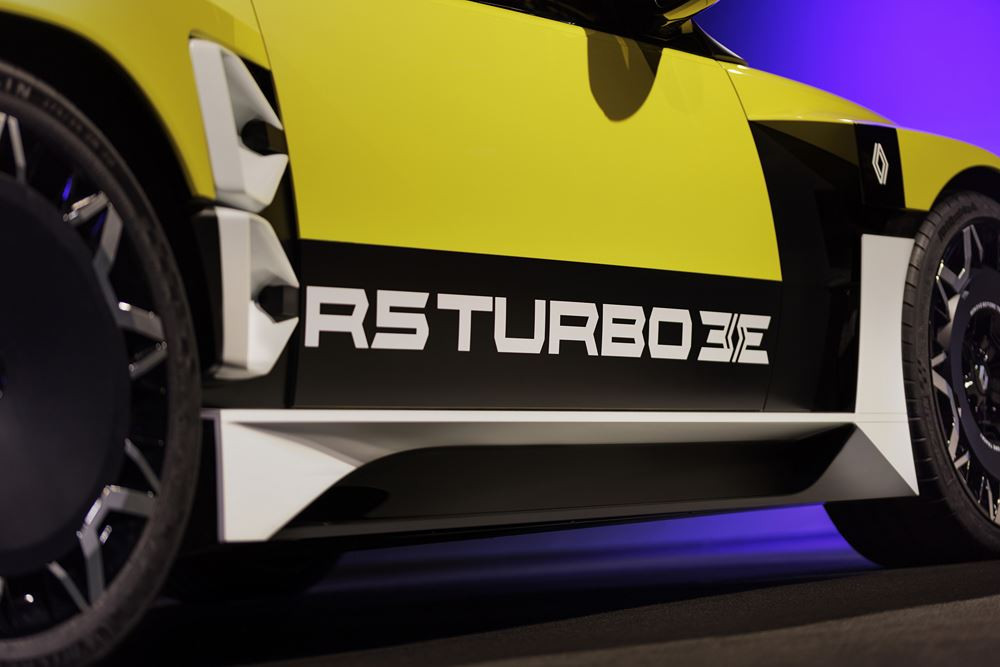 La Renault 5 Turbo 3E affiche des performances de supercar électrique