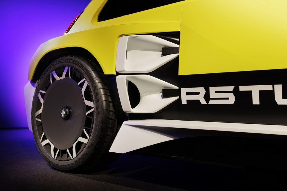 La Renault 5 Turbo 3E affiche des performances de supercar électrique