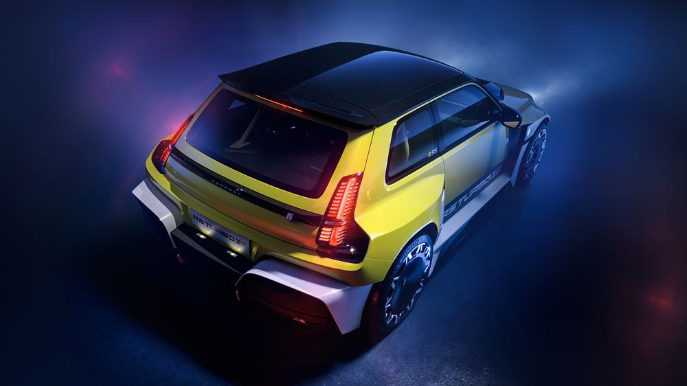 La Renault 5 Turbo 3E affiche des performances de supercar électrique