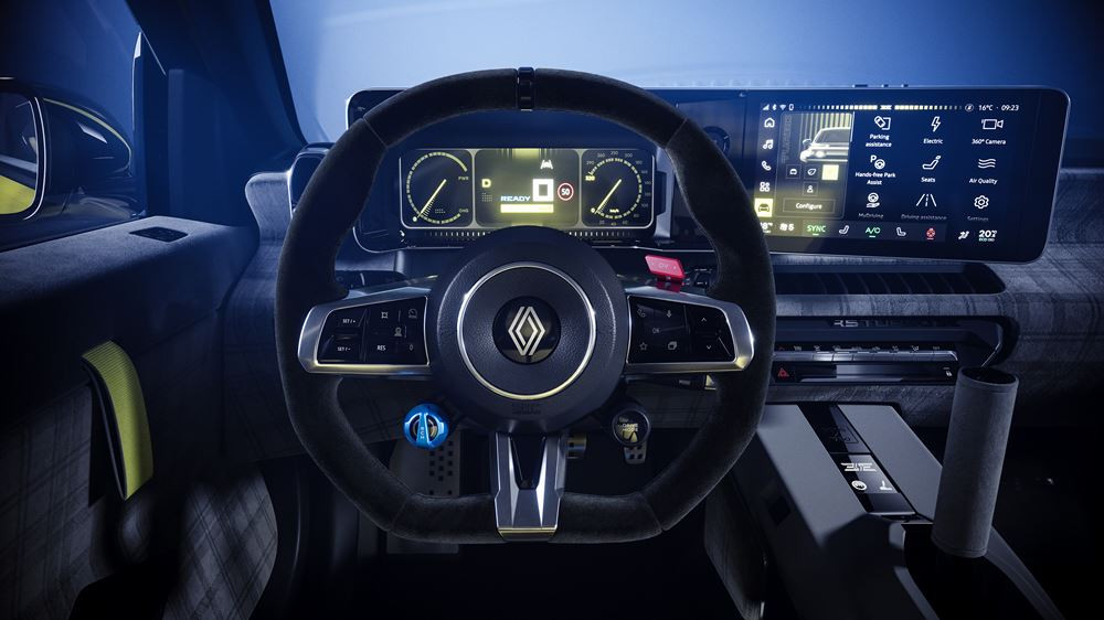 La Renault 5 Turbo 3E affiche des performances de supercar électrique