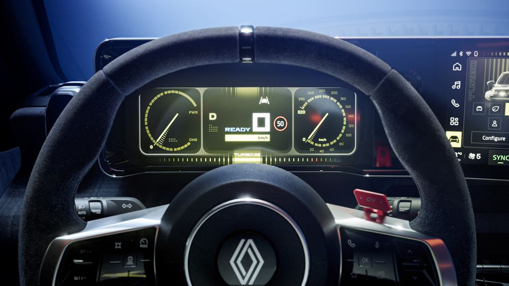 La Renault 5 Turbo 3E affiche des performances de supercar électrique