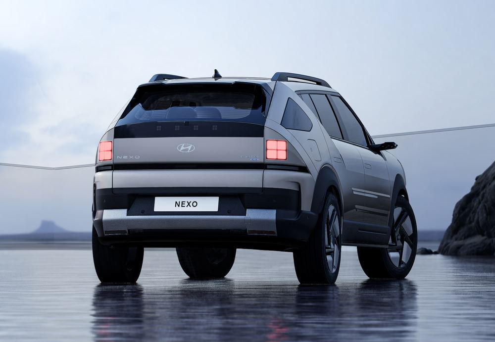 Le SUV à hydrogène Hyundai Nexo revendique une autonomie de plus de 700 km