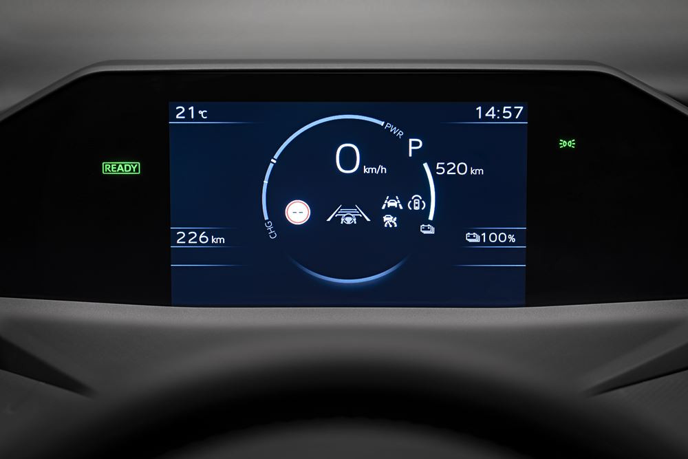 Le Toyota bZ4X électrique bénéficie d'optimisations techniques