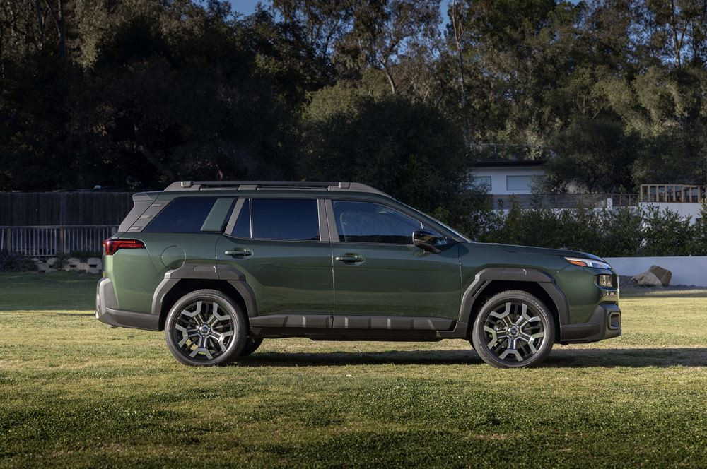 La septième génération de la Subaru Outback s'adapte pour affronter les terrains désertiques