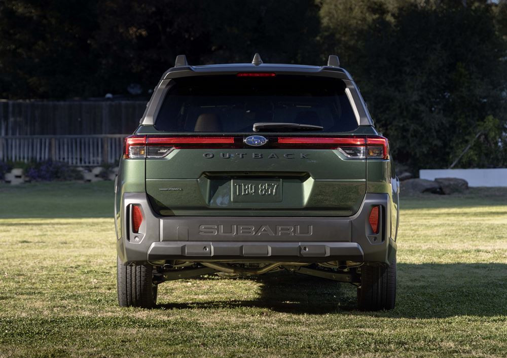 La septième génération de la Subaru Outback s'adapte pour affronter les terrains désertiques