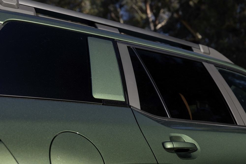 La septième génération de la Subaru Outback s'adapte pour affronter les terrains désertiques