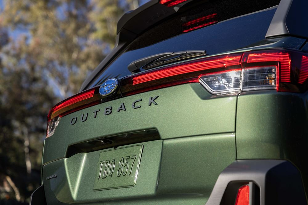 La septième génération de la Subaru Outback s'adapte pour affronter les terrains désertiques