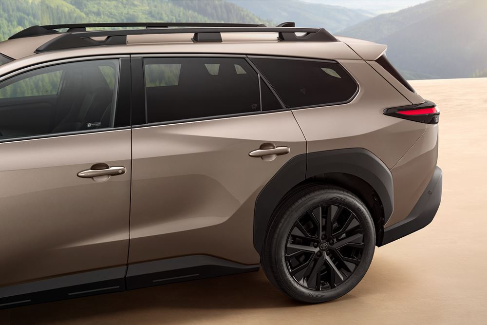Le Toyota bZ4X Touring électrique offre jusqu'à 560 kilomètres d'autonomie WLTP