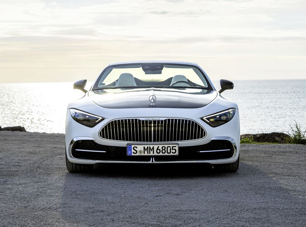 La Mercedes-Maybach SL 680 Monogram Series est le modèle le plus sportif de l'histoire de la marque