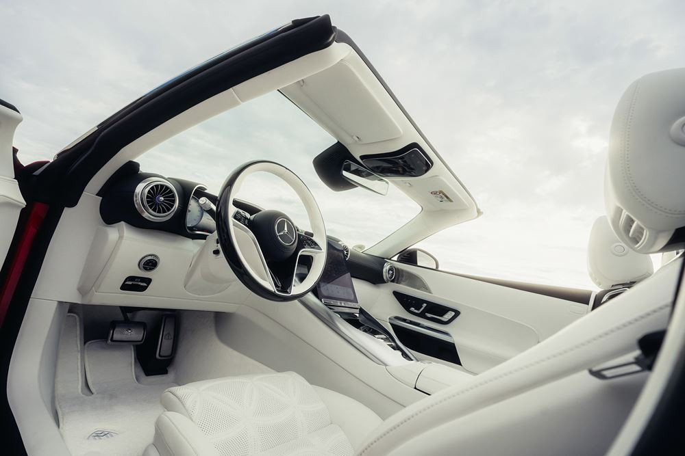 La Mercedes-Maybach SL 680 Monogram Series est le modèle le plus sportif de l'histoire de la marque