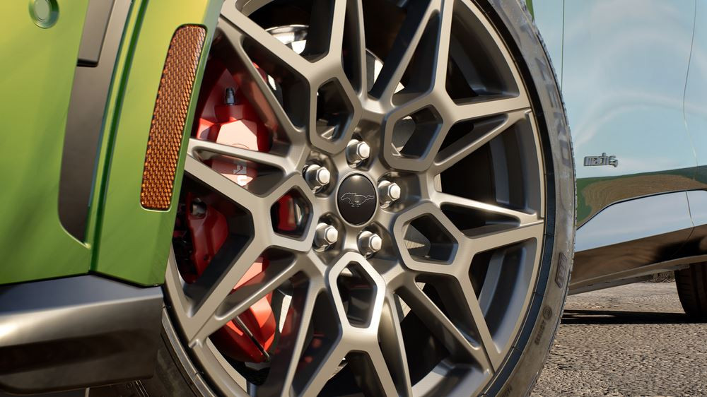 La Ford Mustang Mach-E s'offre une légère mise à jour matérielle