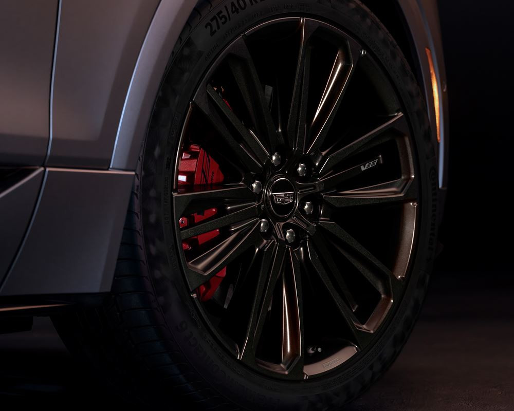 La Cadillac Lyriq-V est la Cadillac la plus rapide jamais produite et entièrement électrique