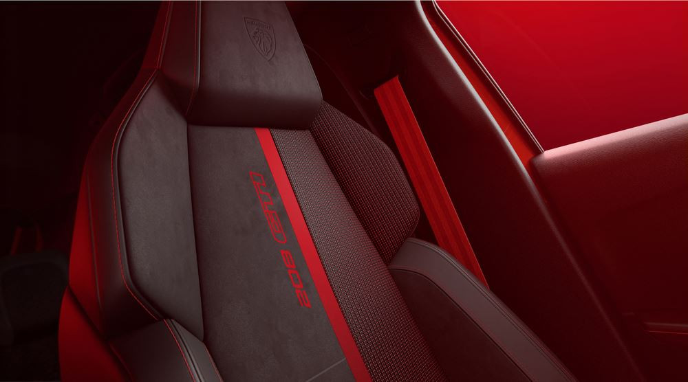 La Peugeot E-208 GTi embarque un moteur électrique de 280 ch
