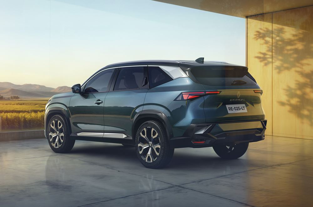 Le SUV du segment C Renault Boreal vise à renforcer l'empreinte mondiale de Renault