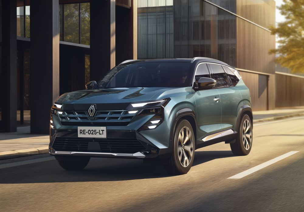 Le SUV du segment C Renault Boreal vise à renforcer l'empreinte mondiale de Renault