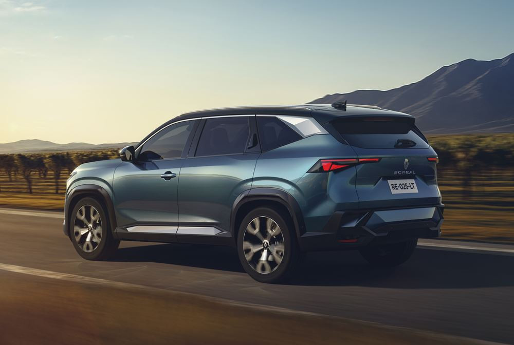 Le SUV du segment C Renault Boreal vise à renforcer l'empreinte mondiale de Renault
