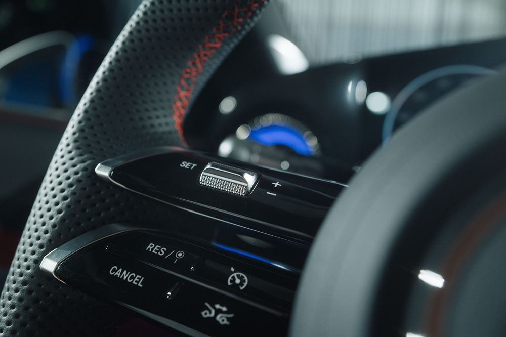Le break électrique Mercedes-Benz CLA Shooting Brake avec technologie EQ repose sur une architecture 800 volts
