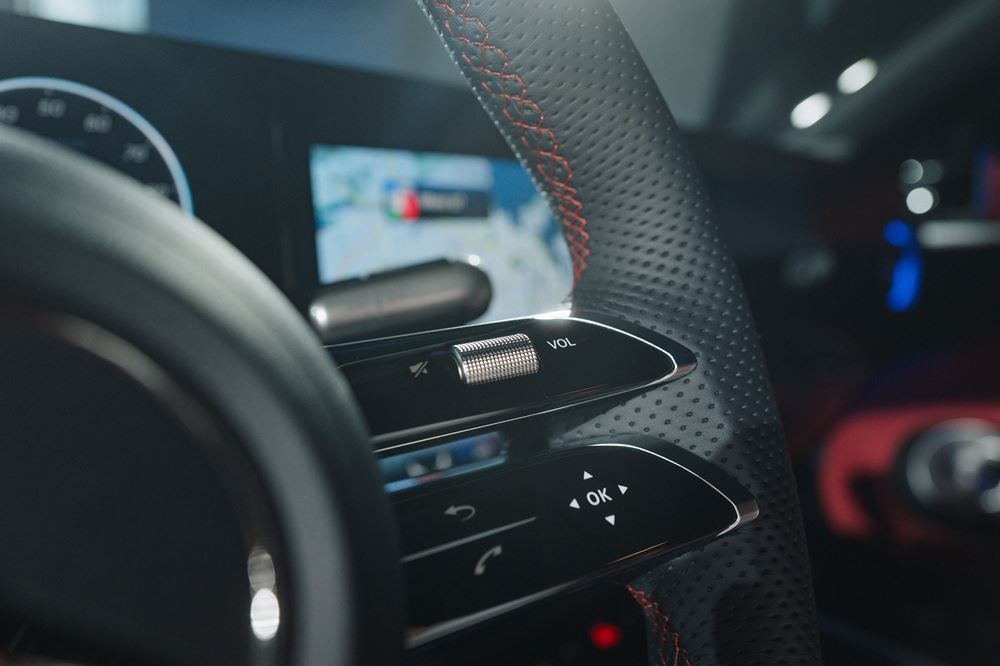 Le break électrique Mercedes-Benz CLA Shooting Brake avec technologie EQ repose sur une architecture 800 volts