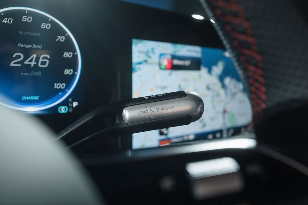 Le break électrique Mercedes-Benz CLA Shooting Brake avec technologie EQ repose sur une architecture 800 volts
