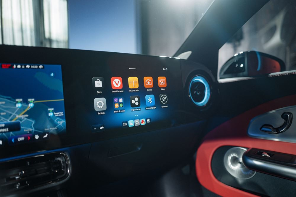 Le break électrique Mercedes-Benz CLA Shooting Brake avec technologie EQ repose sur une architecture 800 volts