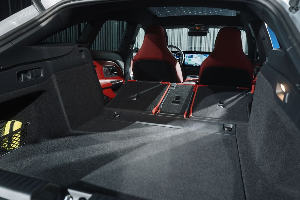 Le break électrique Mercedes-Benz CLA Shooting Brake avec technologie EQ repose sur une architecture 800 volts