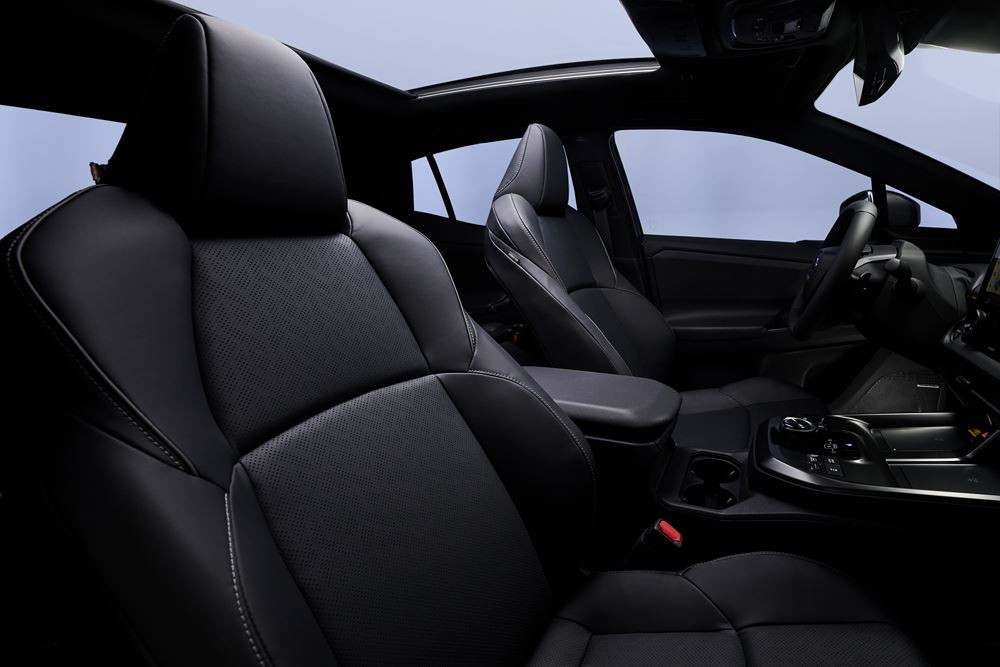 Le SUV compact électrique Subaru Uncharted revendique jusqu'à 585 km d'autonomie